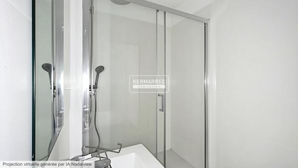 Appartement 3 pièces – 59 m² environ à Nantes (ref : 1168B-1)