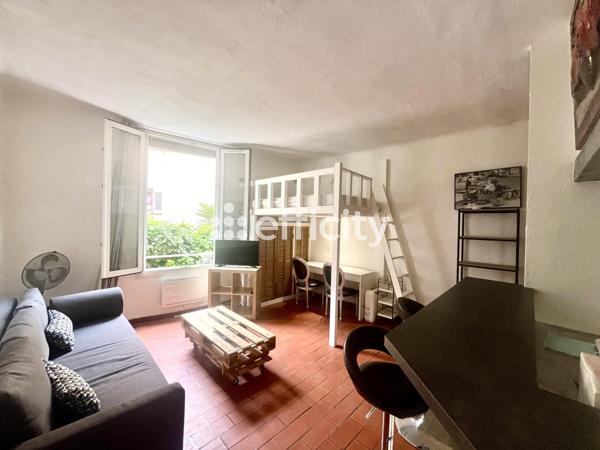 Appartement 1 pièce - 29 m²