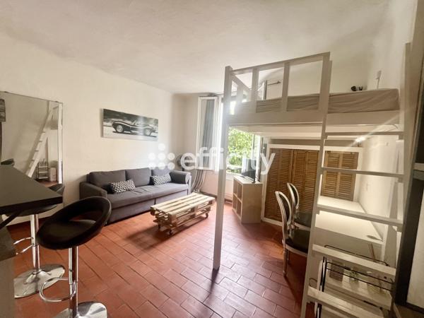 Appartement 1 pièce - 29 m²