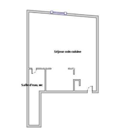 Appartement 1 pièce - 29 m²