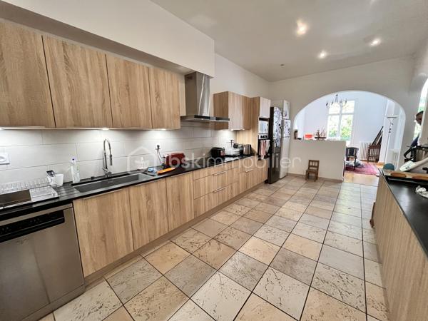 Maison de maitre de 220 m²