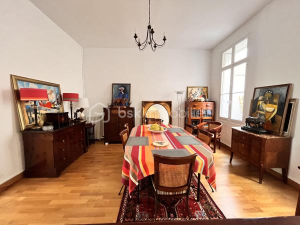 Maison de maitre de 220 m²