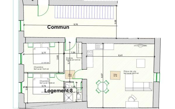 Appartement à vendre