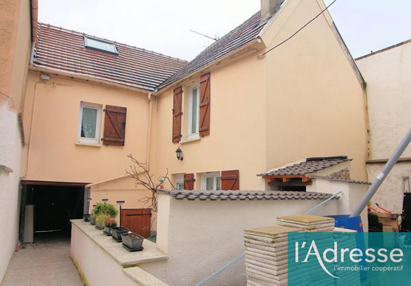 Maison de ville à Grigny village - 5 pièces 85 m2