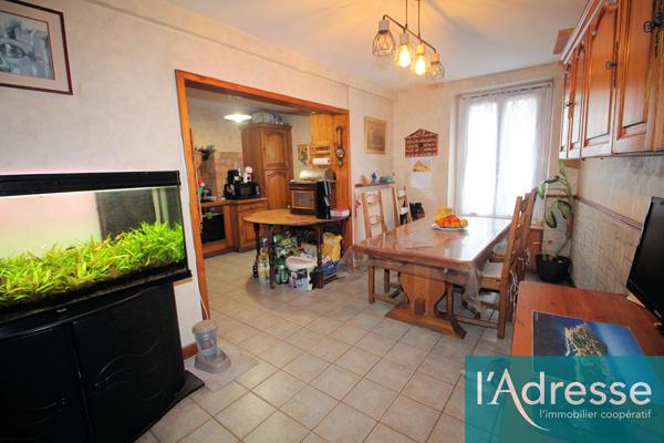 Maison de ville à Grigny village - 5 pièces 85 m2