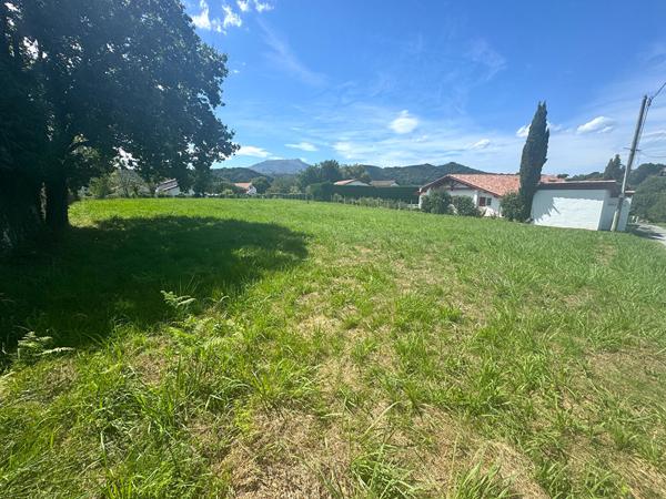 St Pée sur Nivelle - quartier Ibarron terrain constructible de 2000 m²