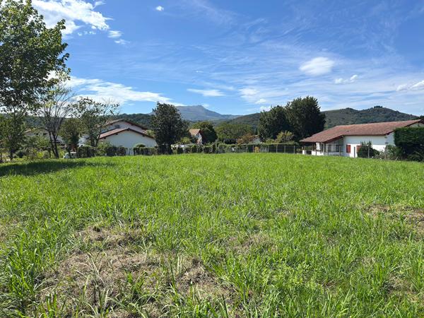 St Pée sur Nivelle - quartier Ibarron terrain constructible de 2000 m²
