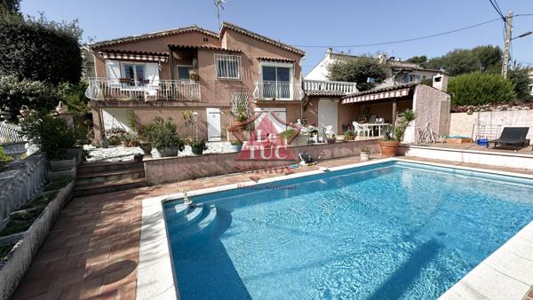 GRASSE ST JACQUES APPARTEMENT HAUT DE VILLA AVEC PISCINE COPROPRIÉTÉ 2 LOTS Grasse (06130)