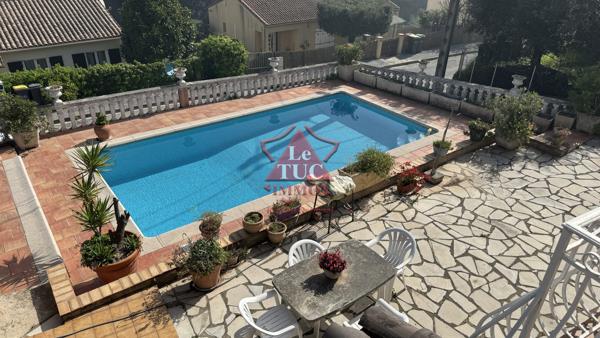 GRASSE ST JACQUES APPARTEMENT HAUT DE VILLA AVEC PISCINE COPROPRIÉTÉ 2 LOTS Grasse (06130)