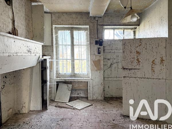 Maison à vendre 3 pièces 45 m² Entrains-sur-Nohain