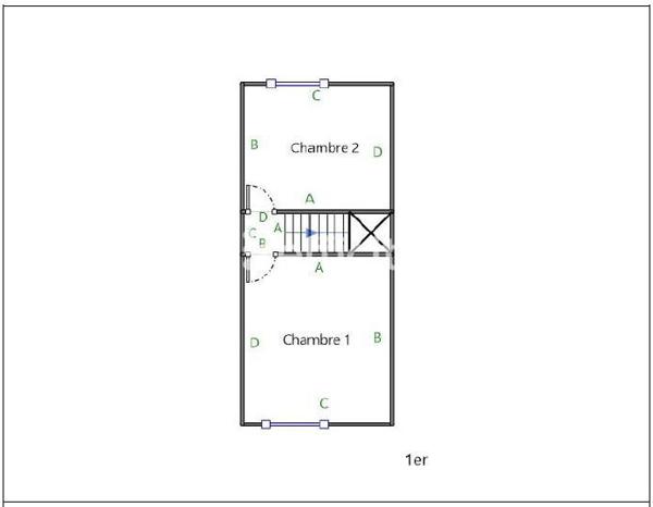 Maison 4 pièces - 67 m²