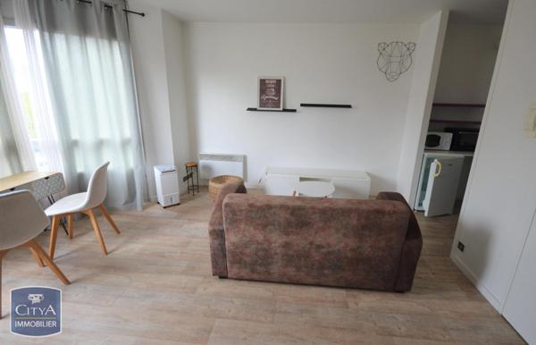 Appartement à vendre 2 pièces 39.69m²