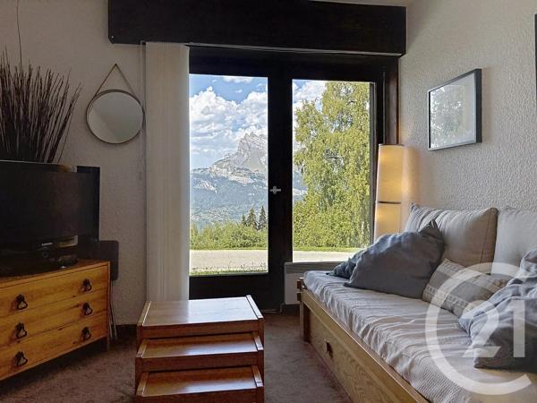 Appartement F2 Bis à vendre  2 pièces - 33,27 m 2   ST GERVAIS LES BAINS  - 74