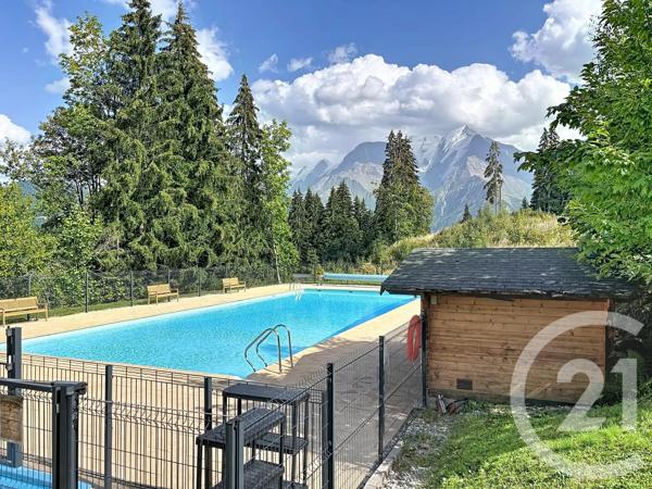 Appartement F2 Bis à vendre  2 pièces - 33,27 m 2   ST GERVAIS LES BAINS  - 74