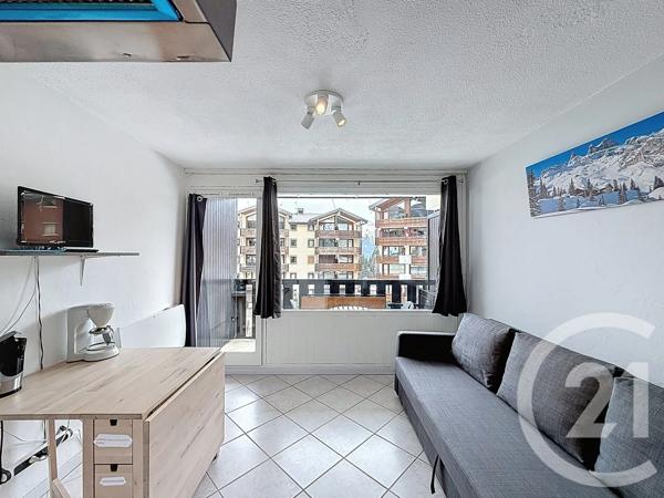 Appartement F2 Bis à vendre  2 pièces - 33,27 m 2   ST GERVAIS LES BAINS  - 74