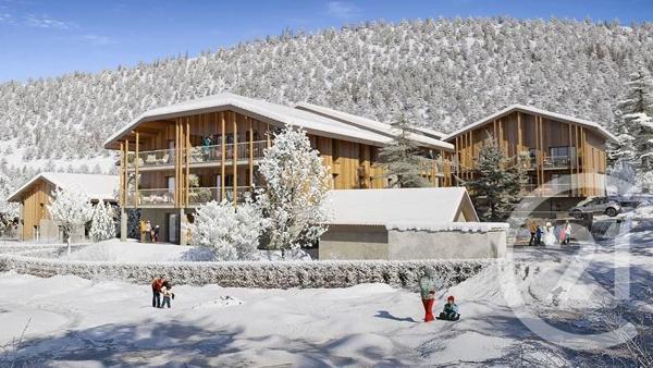 Appartement F2 Bis à vendre  2 pièces - 33,27 m 2   ST GERVAIS LES BAINS  - 74