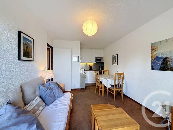 Appartement F2 Bis à vendre  2 pièces - 33,27 m 2   ST GERVAIS LES BAINS  - 74