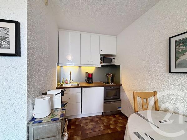 Appartement F2 Bis à vendre  2 pièces - 33,27 m 2   ST GERVAIS LES BAINS  - 74