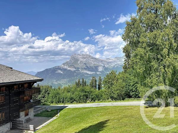 Appartement F2 Bis à vendre  2 pièces - 33,27 m 2   ST GERVAIS LES BAINS  - 74