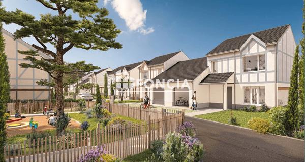 À vendre Maison 5 pièces 132 m² - Saint-pair-sur-mer 50380