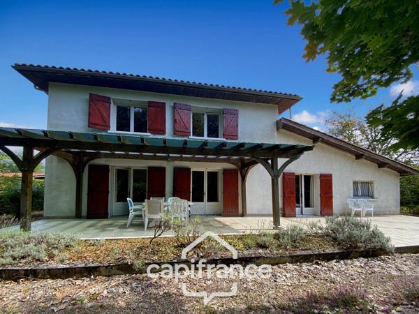 Maison à vendre 7 pièces SAINT AUBIN DE MEDOC (33)