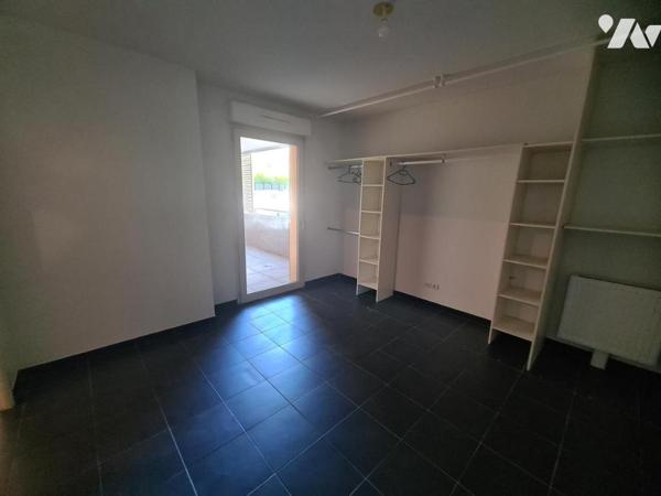 APPARTEMENT T2 DE 43.28M2 AU RDC AVEC BALCON ET 1 PLACE PRIVATIVE DE STATIONNEMEMNT