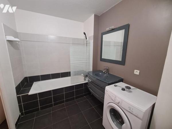 APPARTEMENT T2 DE 43.28M2 AU RDC AVEC BALCON ET 1 PLACE PRIVATIVE DE STATIONNEMEMNT