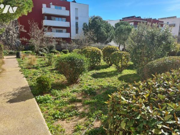 APPARTEMENT T2 DE 43.28M2 AU RDC AVEC BALCON ET 1 PLACE PRIVATIVE DE STATIONNEMEMNT