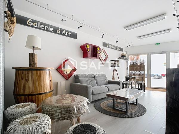 Maison de plain pied, 3 pièces à 2 chambres à 300m de la plage