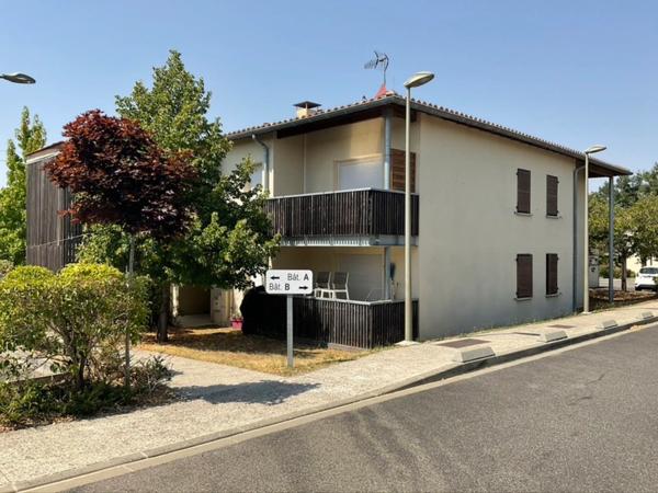 En exclusivité :Appartement à vendre 3 pièces  LA SALVETAT SAINT GILLES (31)
