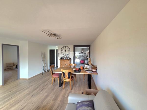 Appartement F3 63 m² Terrasse, jardin, garage et parking