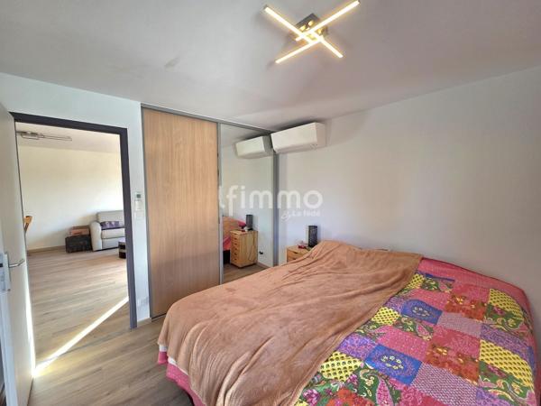 Appartement F3 63 m² Terrasse, jardin, garage et parking