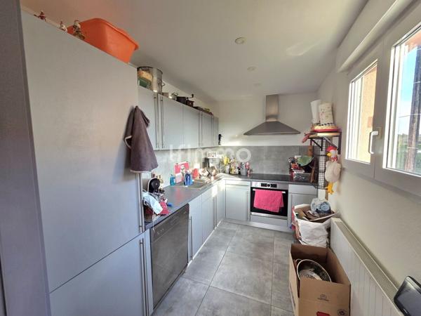 Appartement F3 63 m² Terrasse, jardin, garage et parking