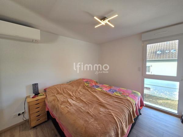 Appartement F3 63 m² Terrasse, jardin, garage et parking