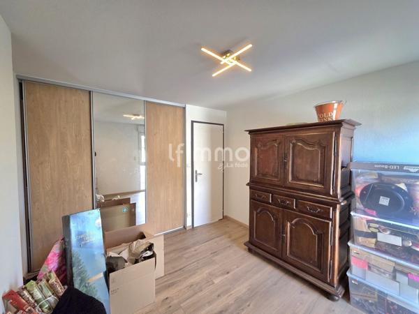 Appartement F3 63 m² Terrasse, jardin, garage et parking