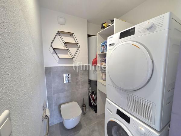 Appartement F3 63 m² Terrasse, jardin, garage et parking