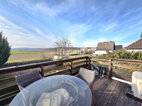 Appartement F3 63 m² Terrasse, jardin, garage et parking