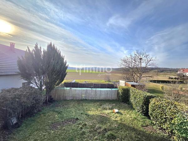 Appartement F3 63 m² Terrasse, jardin, garage et parking