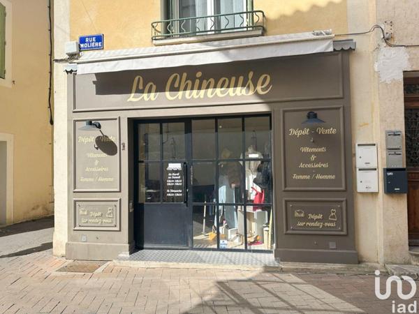 Droit au bail à vendre 62 m² L'Isle-sur-la-Sorgue