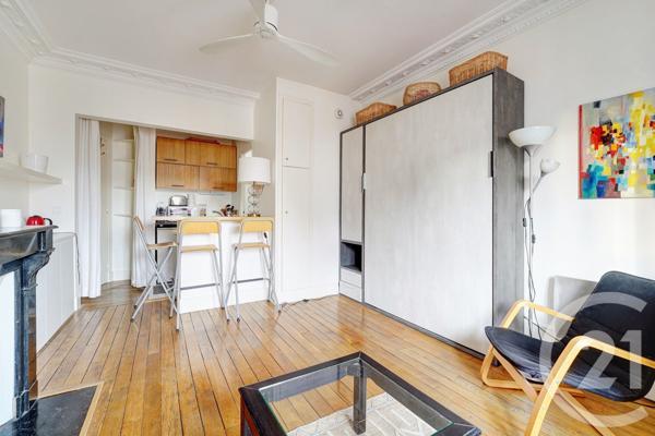 Appartement Studio à vendre  1 pièce - 20,01 m2 PARIS - 75015
