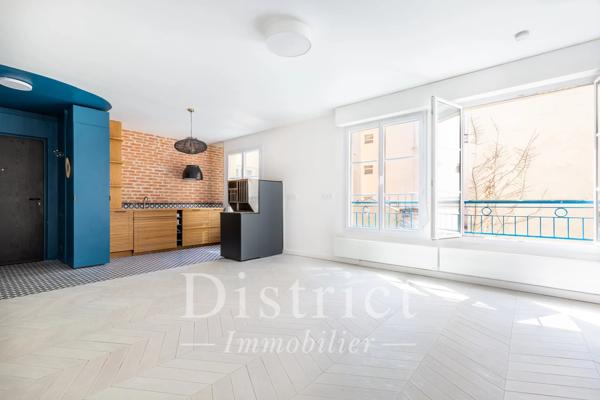 # Appartement – 44m² – Paris 2ème