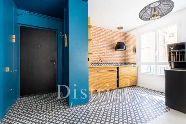 # Appartement – 44m² – Paris 2ème