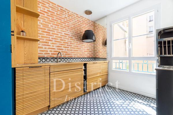 # Appartement – 44m² – Paris 2ème