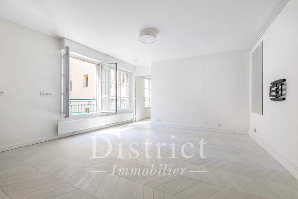 # Appartement – 44m² – Paris 2ème
