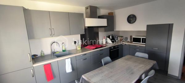 Maison de ville de 135 m²