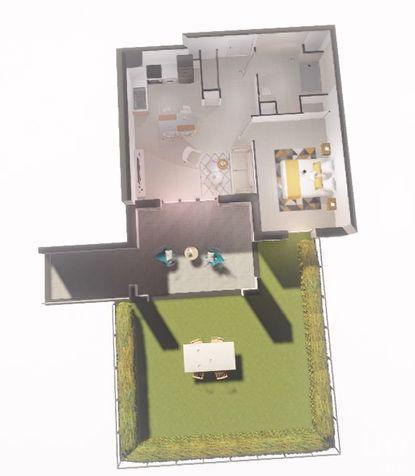 Appartement à vendre 2 pièces 42 m² Vallauris