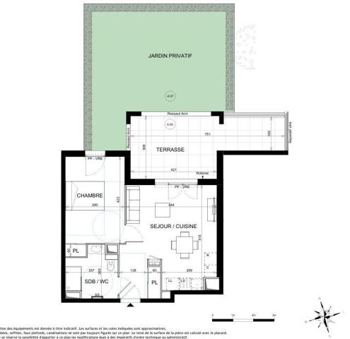 Appartement à vendre 2 pièces 42 m² Vallauris