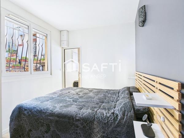 Appartement rénové de T2 de 44m² proche métro Villejuif Léo Lagrange