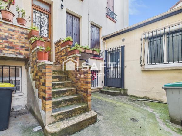 Appartement rénové de T2 de 44m² proche métro Villejuif Léo Lagrange