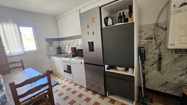 Antibes (06600) ANTIBES, Viager occupé, villa mitoyenne 3 pièces